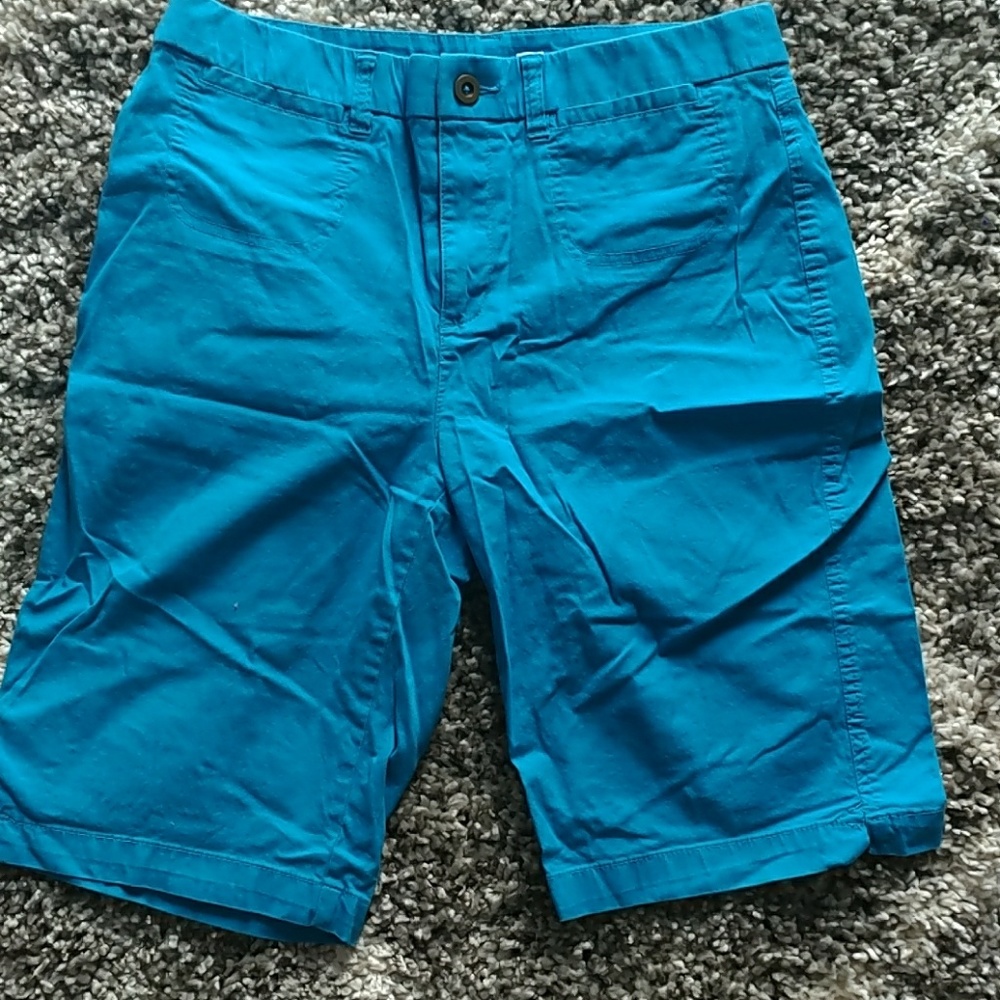 Blue Bermuda Shorts size 10